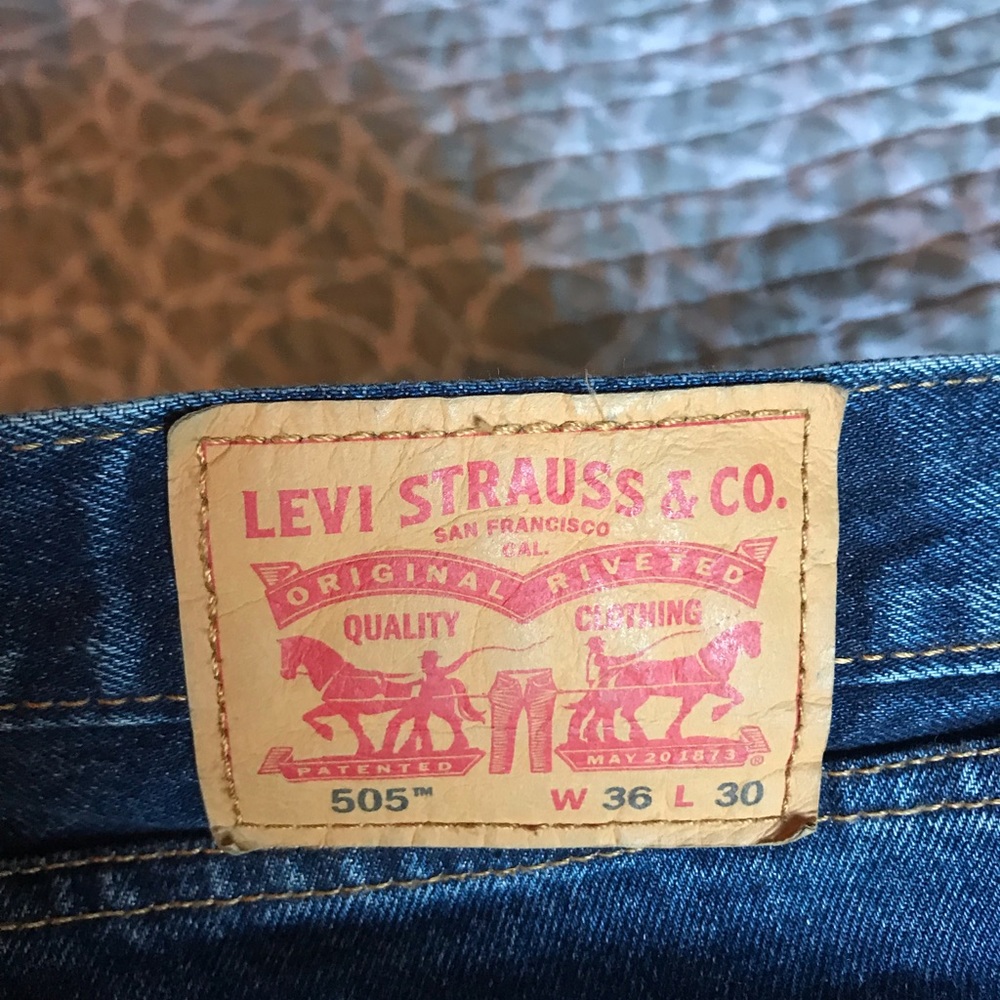 Levi’s 505 Regular fit